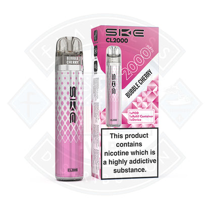 SKE CL2000 Prefilled Pod Vape Kit