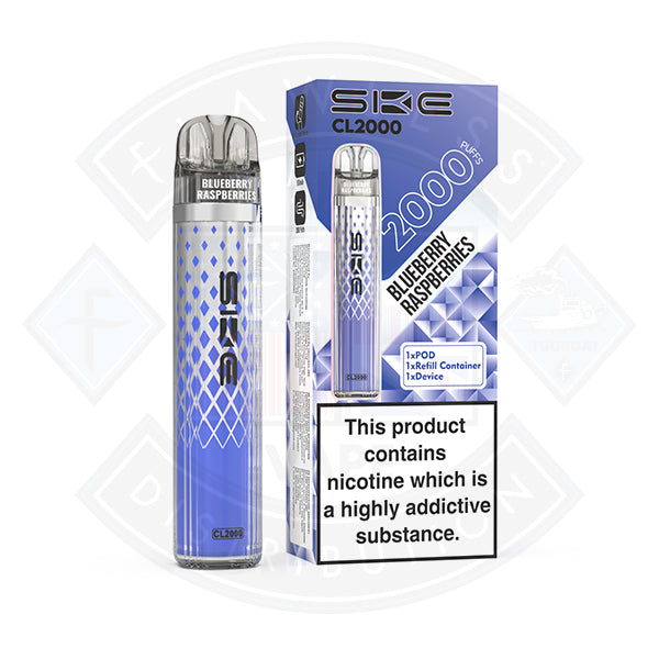 SKE CL2000 Prefilled Pod Vape Kit