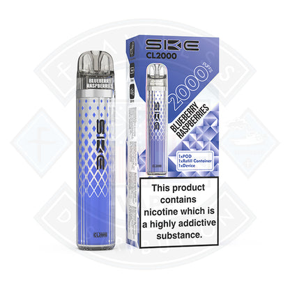 SKE CL2000 Prefilled Pod Vape Kit