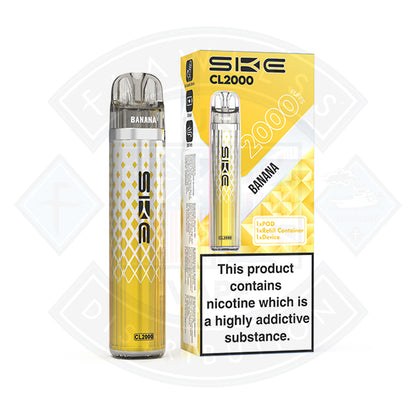SKE CL2000 Prefilled Pod Vape Kit