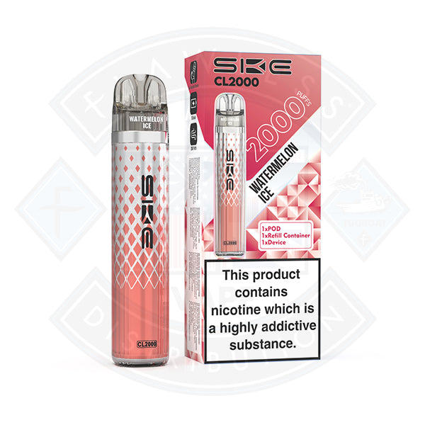 SKE CL2000 Prefilled Pod Vape Kit