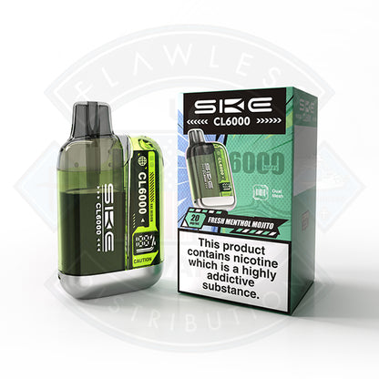 SKE Crystal CL6000 Prefilled Vape Kit