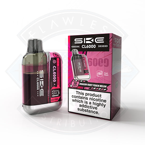 SKE Crystal CL6000 Prefilled Vape Kit