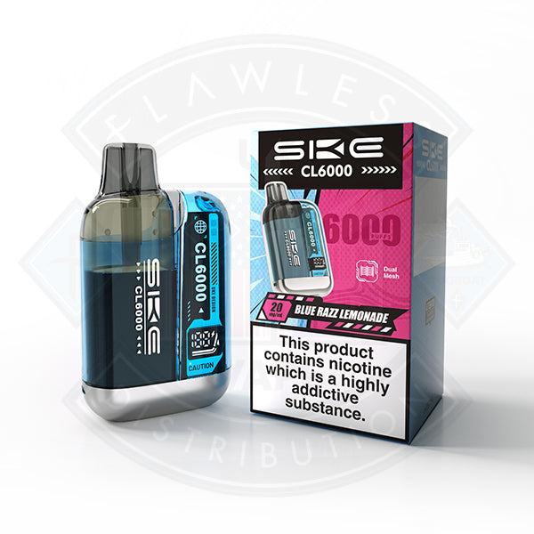SKE Crystal CL6000 Prefilled Vape Kit