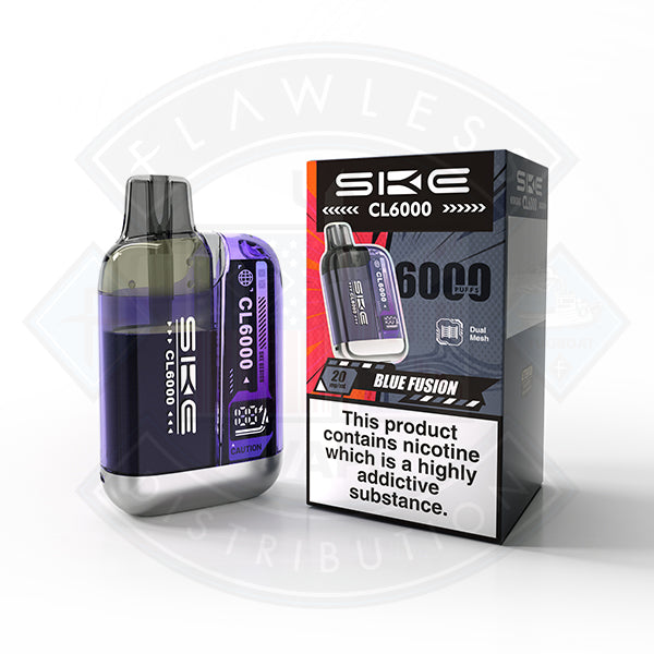 SKE Crystal CL6000 Prefilled Vape Kit