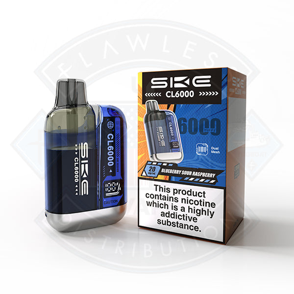 SKE Crystal CL6000 Prefilled Vape Kit