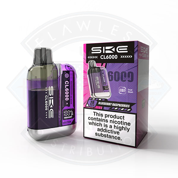 SKE Crystal CL6000 Prefilled Vape Kit