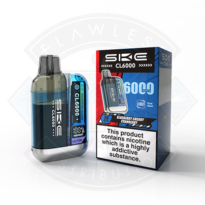 SKE Crystal CL6000 Prefilled Vape Kit