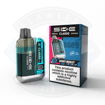 SKE Crystal CL6000 Prefilled Vape Kit