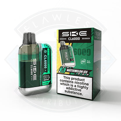 SKE Crystal CL6000 Prefilled Vape Kit