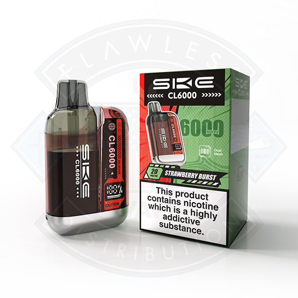 SKE Crystal CL6000 Prefilled Vape Kit