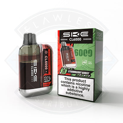 SKE Crystal CL6000 Prefilled Vape Kit