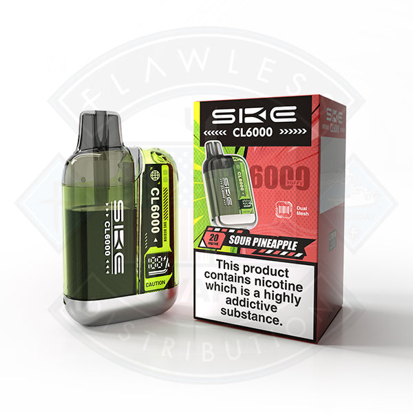 SKE Crystal CL6000 Prefilled Vape Kit