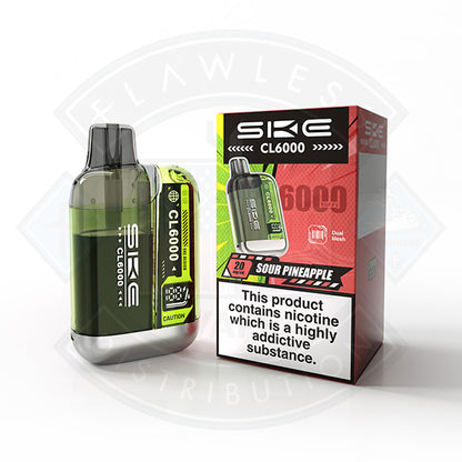 SKE Crystal CL6000 Prefilled Vape Kit