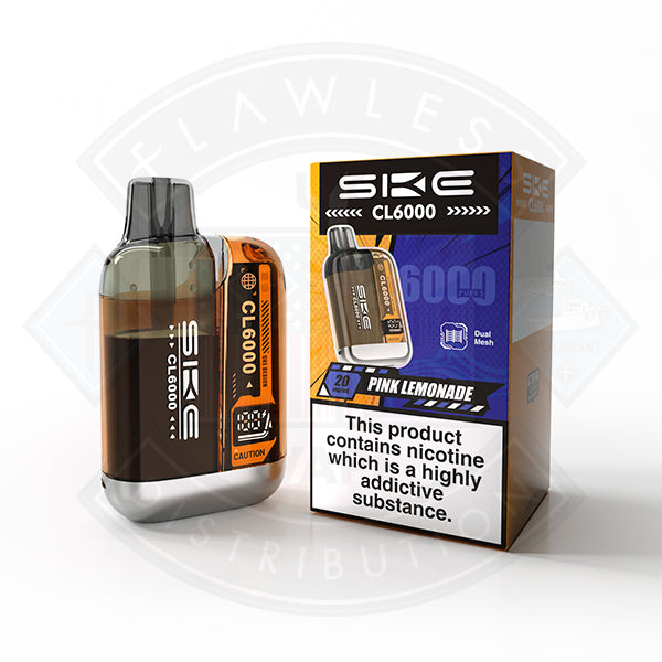 SKE Crystal CL6000 Prefilled Vape Kit