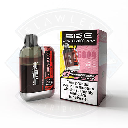 SKE Crystal CL6000 Prefilled Vape Kit