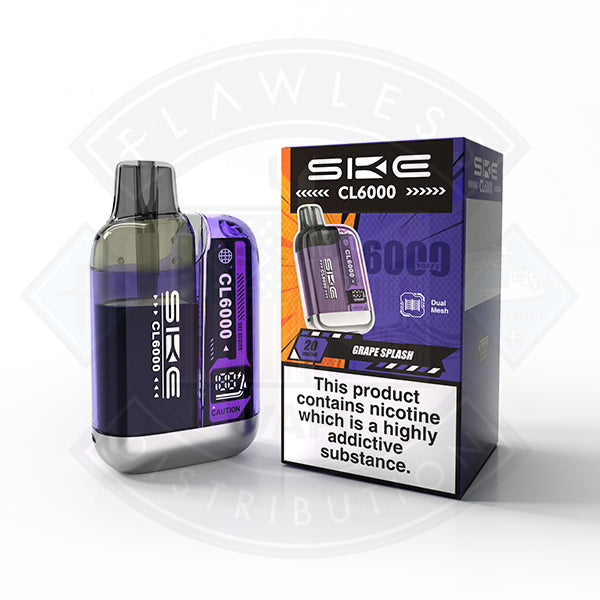 SKE Crystal CL6000 Prefilled Vape Kit