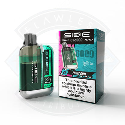 SKE Crystal CL6000 Prefilled Vape Kit