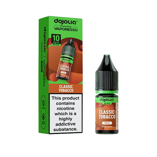Vaporesso DojoLIQ Nic Salt 10ml Classic Tobacco