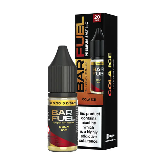 Bar Fuel Salts 10ml Cola Ice