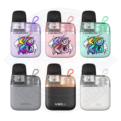 Uwell Caliburn G3 Lite Koko Pod Kit - Graffiti Purple - Flawless Vape Shop