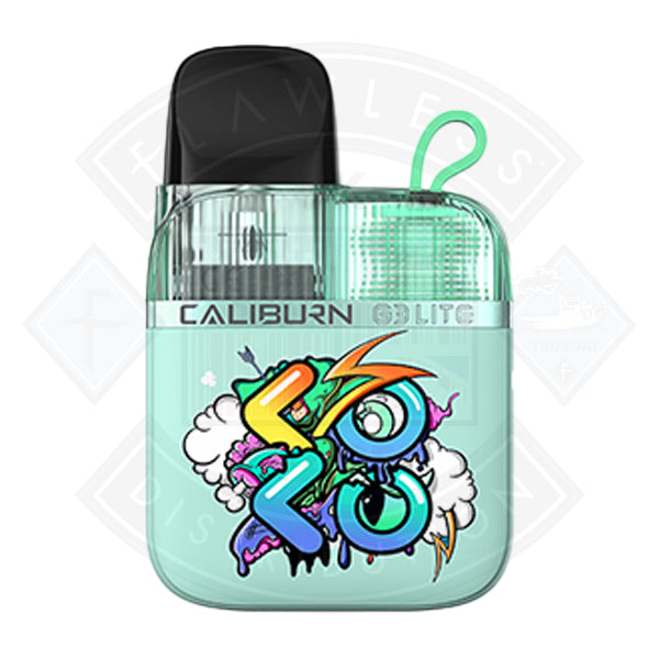 Uwell Caliburn G3 Lite Koko Pod Kit - Graffiti Purple - Flawless Vape Shop