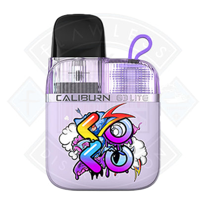 Uwell Caliburn G3 Lite Koko Pod Kit - Graffiti Purple - Flawless Vape Shop