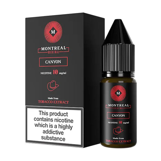 Montreal Original Nic Salt 10ml Canyon