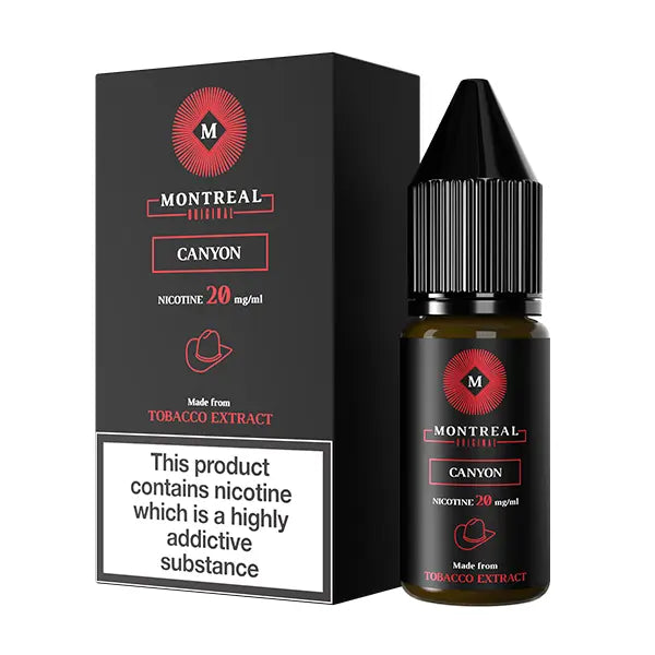 Montreal Original Nic Salt 10ml Canyon - 10mg - Flawless Vape Shop