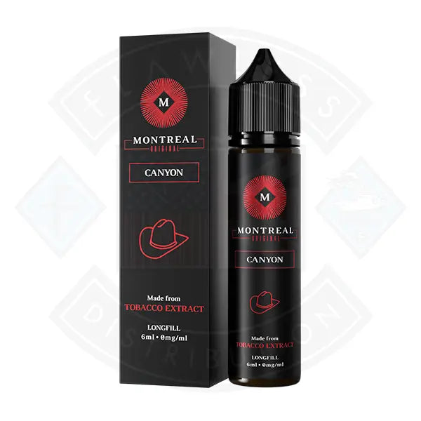 Montreal Original 6ml 0mg Longfill Cynon - Flawless Vape Shop