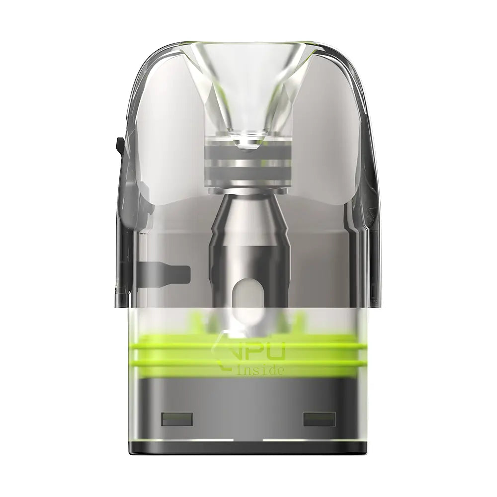 Geek Vape Q Cartridge Pod 3pcs/pack 2ml - Q 0.8 ohm - Flawless Vape Shop