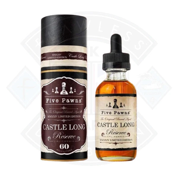 Five Pawns Castle Long MMXXIV Limited Edition 50ml E-liquid