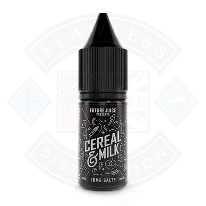 Future Juice Salt 10ml Cereal Milk - 10mg - Flawless Vape Shop