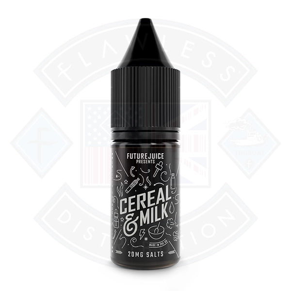 Future Juice Salt 10ml Cereal Milk - 10mg - Flawless Vape Shop