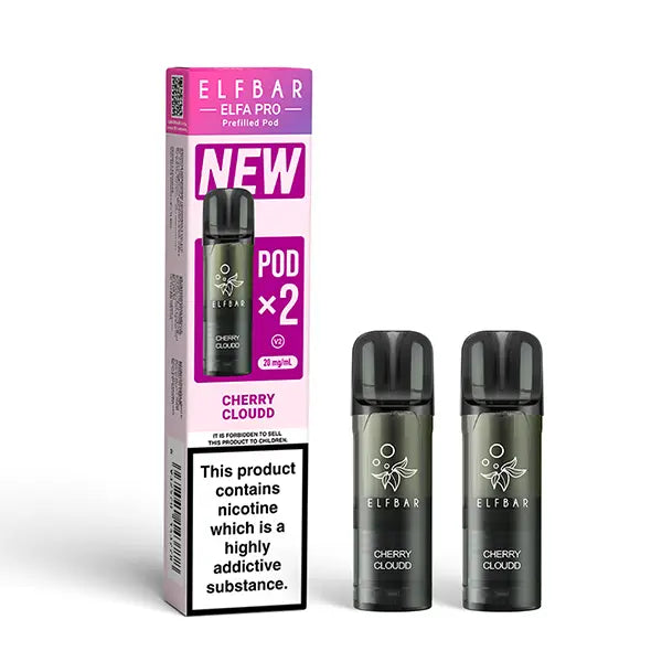ELFA Pro Prefilled Pods - Strawberry Kiwi / 20mg - Flawless Vape Shop