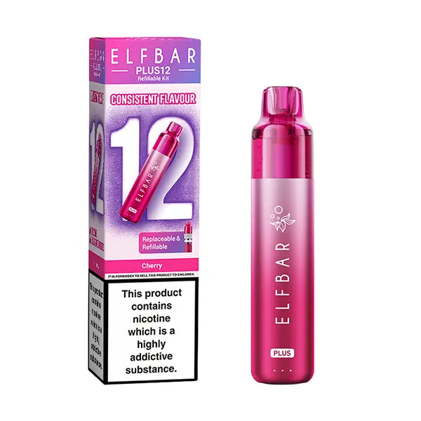 Elfbar Plus 12 Prefilled Vape Kit