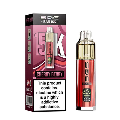 SKE Bar 15K Prefilled Vape Kit - Blueberry Lime - Flawless Vape Shop