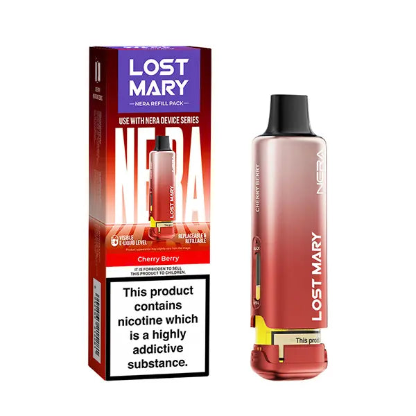 Lost Mary Nera 15K Pod