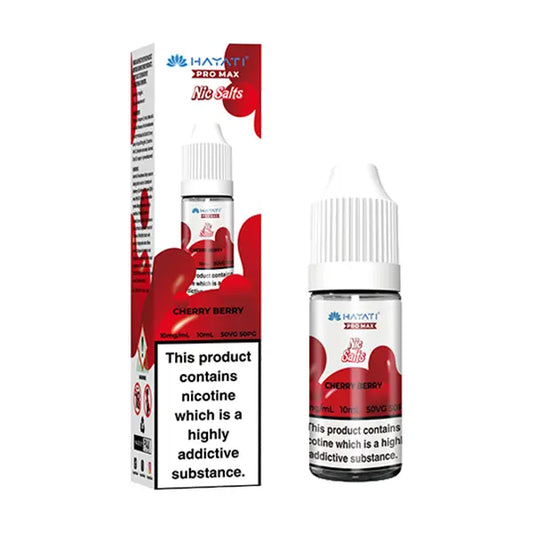 Hayati Pro Max Cherry Berry Nic Salt 10ml