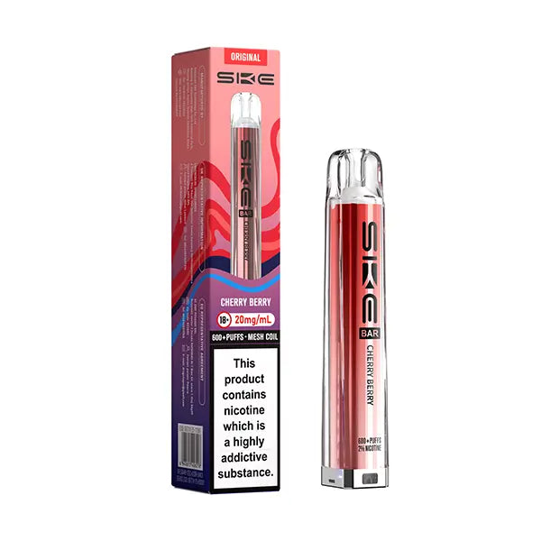 SKE Crystal 600 20mg Prefilled Pod Kit