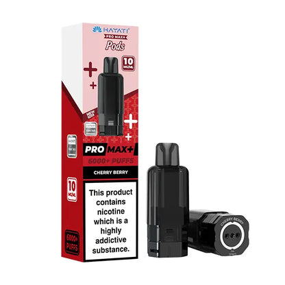Hayati Pro Max 6000+ Pods 10mg - Strawberry Raspberry Ice - Flawless Vape Shop