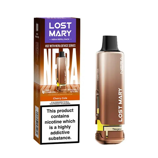 Lost Mary Nera 15K Pod