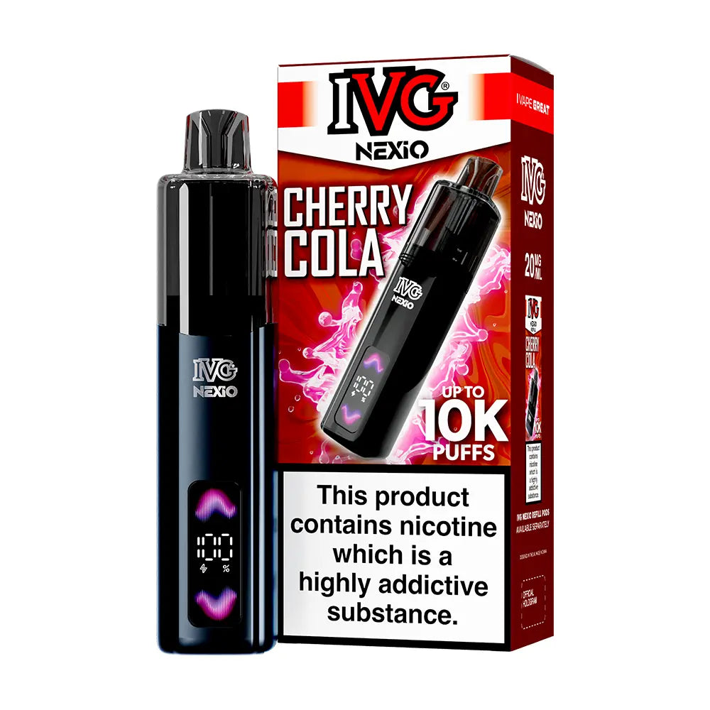 IVG Nexio Prefilled Vape Kit - Banana Ice - Flawless Vape Shop