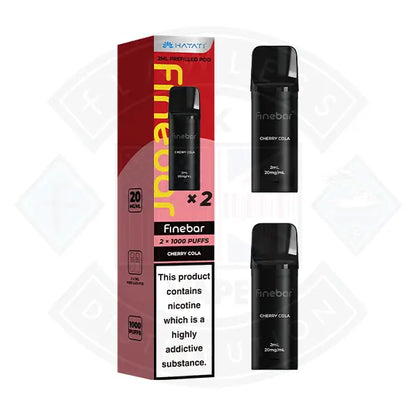 Hayati Finebar Prefilled Pods - Banana Ice - Flawless Vape Shop