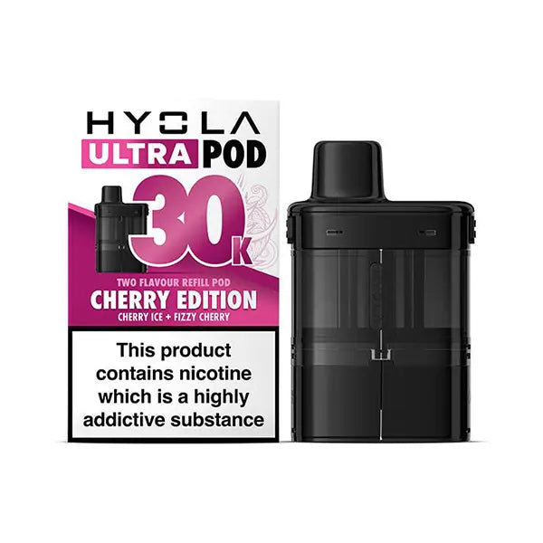 Hyola Ultra 30K Prefilled Pods - Mint Edition - Flawless Vape Shop