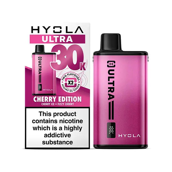 Hyola Ultra 30K Prefilled Vape Kit - Blue Edition - Flawless Vape Shop