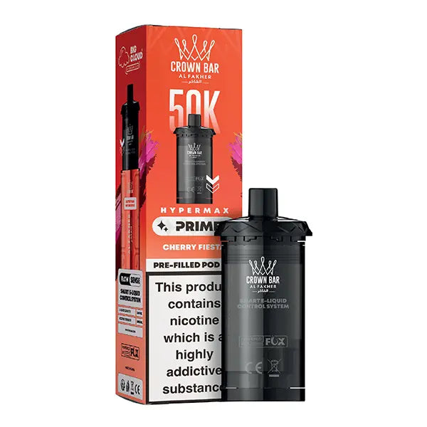 Al Fakher 50K Hypermax Prime Prefilled Pod