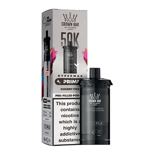 Al Fakher 50K Hypermax Prime Prefilled Pod - Gum Mint - Flawless Vape Shop