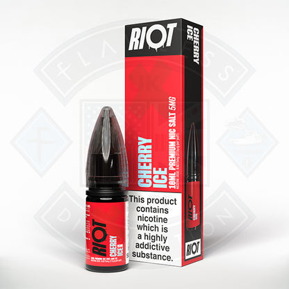 Riot X Salt 10ml Cherry Ice