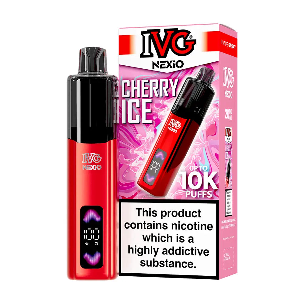 IVG Nexio Prefilled Vape Kit - Banana Ice - Flawless Vape Shop